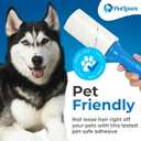 PetLovers Extra Sticky Lint Roller Mega Value Set 450 Sheets for Pet Hair Removal and Clothes, Dog and Cat Lint Remover 5 Pack