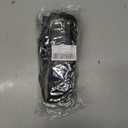 PU Leather Punk Body Harness Adjustable Waist Chain Belt Layered Strappy Thigh Leg Chain Ring Gothic Garter Betlt Body Chian Accessories for Women (Black)