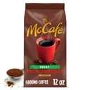 McCafe Premium Roast Decaf, Medium Roast Ground Coffee, 12 oz Bag, Best By: 23/12/2025