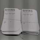 Eaasty 200 Pieces Church Offering Envelopes My Offering Bill Size Envelope Church Tithe Envelopes for Donations, Religious Occasions(Giving Style)