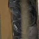 Foldable Dog Stairs/Ramp with 4 Steps - Durable Wooden Pet Stairs for Small, Medium, Large Dogs - Black (5098)