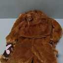 Morph Deluxe Lion Costume Kids Lion Mane Costume Halloween Costumes For Boys, Girls and Toddlers (4-6 Years)