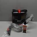 Upholstery Cleaner Machine, 15Kpa Deep Clean for Carpet, Couch, Car Seats, Stairs, with Cleaner Solution, 1050ml Clean/500ml Dirty Water Tank, Lightweight Spot Cleaner Machine for Pets