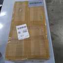 Jocoevol 60-Pcs Interlocking Tile, Indoor/Outdoor Drainage Interlocking Floor Tiles 11.8" x 11.8", Anti-Slip Waterproof Soft PVC Splicing Flooring Tile for Garage Patio Pool Bathroom, Black