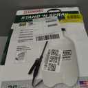 Chapin 29002: Made in The USA 2-Gallon Stand 'N Spray No Bend Pressure Pump Tank Sprayer for Lawn and Garden, Insects, Pest and Weeds, Translucent White