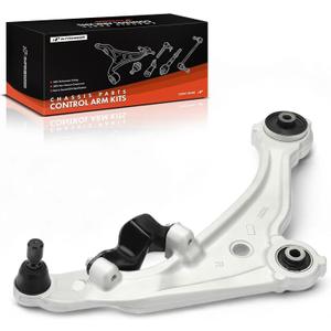A-Premium Front Right Lower Control Arm, with Ball Joint & Bushing, Compatible with Nissan Altima 2007 2008 2009 2010 2011 2012 2013