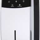 Dehumidifier for Bathroom with Drain Hose, 95 OZ Dehumidifiers for Home Bedroom Basement & RVAuto Shut-off