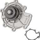 IRONTREE AW4132 Water Pump Kit with Gasket Compatible with 2003-2006 Ford Escape, 2003-2005 Ford Taurus, 2003-2008 Mazda Tribute, 03-06 Mazda MPV, 05-06 Mercury Mariner, 03-05 Mercury Sable, 3.0L V6