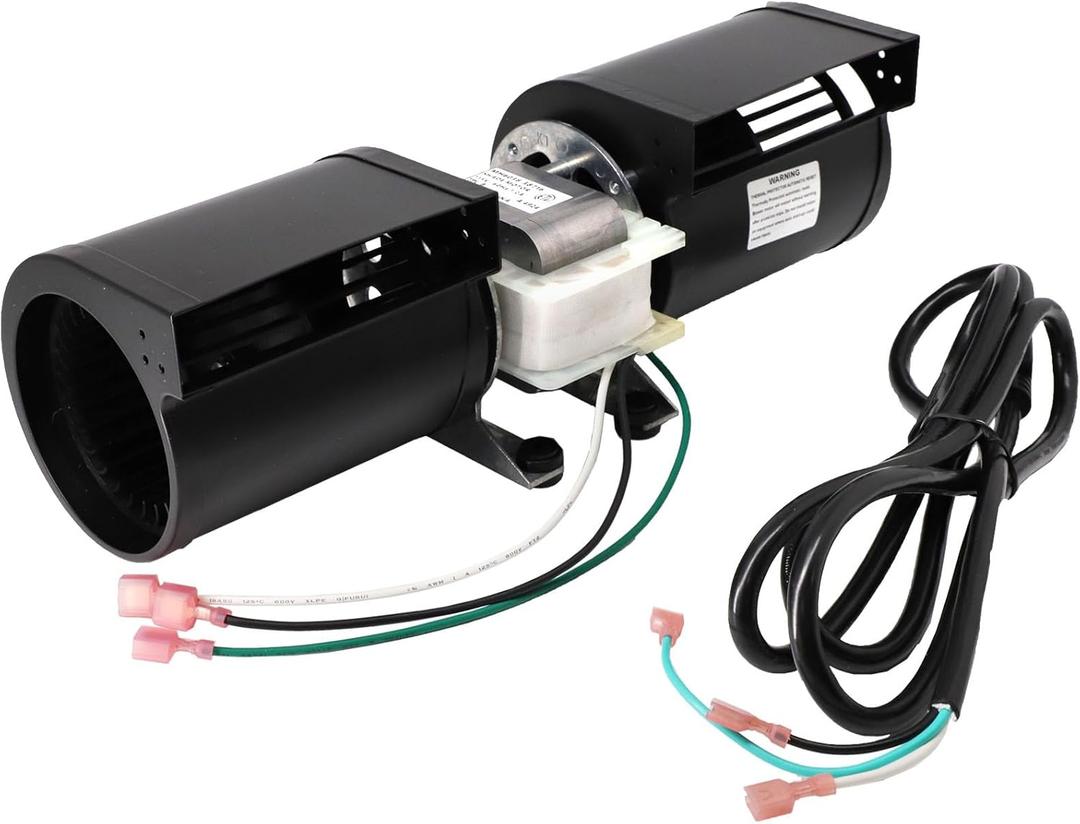 Criditpid FKSX-A Blower Fan Kit Replacement for Majestic MRC42A Wood Fireplace.