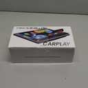 Volam 9'' Carplay Screen with Netflix YouTube and 1080P Backup Camera Upgraded Wireless Android Auto Screen Portable AI Magic Video Box Built-in Apps Voice Control Car GPS for iOS 10+ Android 11+