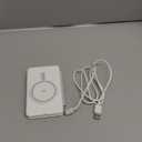 3 in 1 Magnetic Wireless Charger for Apple Multiple Devices, Foldable Fast Charging Station - Magsafe Charger Stand, Travel Charger Pad for iPhone 17 16 15 14 13 12 Series/Apple Watch/AirPods Pro