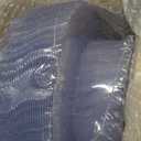 U-QE 60 Pieces Clear Plastic Plates for Party - Disposable & Reusable - Reef Disposable Plates - Premium Hard Plastic Plates for Wedding - Including 30 Dinner Plate 10 '' & 30 Dessert Plate 7 ''