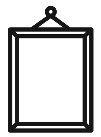 Textured Picture Frame Fits 4x6 Photos Pack of 2