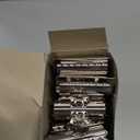 X-ACTO #4 Bulldog Clips, 3 Inches, Metal, Box of 12 - Organization, Desk Supplies