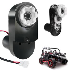 24 Volt High Torque Motor Gearbox for 4x4 Power Wheels, 24V Brushless Motor for Ride on Truck, Huffy Torex Parts, ATV, 2300RPM, 150W, 18V/20V, MY4845