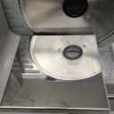 OSTBA Electric Meat Slicer with 200W DC Motor, 2 Removable 8.7 Stainless Steel Blades, Adjustable Thickness 015mm, Food Tray & Hand Grip, Deli Food Slicer for Meat, Cheese, Bread, Vegetables