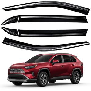 AUXKO in-Channel Rain Guards for Chevy Chevrolet Trailblazer 2021-2026