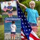 Komorebi Boys Swim Trunks with Compression Liner Swim Shorts Kids Quick Dry UPF 50+ Bathing Suit Boys' Swimwear 8-16T