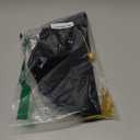 CLERKMANS Doctoral PhD Graduation Velvet Tam with Gold Bullion Tassel, 8 Sided