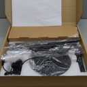 Floor Lamp with Remote Control,Bright Floor Lamps for Living Room/Bedroom/Office, Stepless Adjustable 3000K-6000K Colors and 10-100% Brightness,Standing Light with Foot Switch (Black)