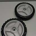 580365301 Wheels Compatible with Hus qvarna Lawn Mower - 8 inch Drive Wheels for HU675AWD, HU700AWD, HU725AWD, HU800AWD, L321AH, LC221A, Craftsman GCV-160 Mower, 2 Pack