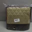 Black Panther Car Seat Cover, Luxury Car Protector, Universal Anti-Slip Driver Seat Cover with Partial Backrest Coverage (Middle Part Only) (1 Piece, Beige)