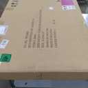 MCS 24x36 Large Wall Mirror, Silver Mirror with Beaded Detail, Vertical & Horizontal Wall Hanging Mirror for Bathroom, Bedroom & Livingroom