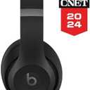 Beats Studio Pro - Wireless Bluetooth Noise Cancelling Headphones - Personalized Spatial Audio, USB-C Lossless Audio, Apple & Android Compatibility, Up to 40 Hours Battery Life - Black
