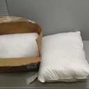 Beckham Hotel Collection Bed Pillows Standard/Queen Size Set of 2 - Original Soft Down Alternative Pillow for Sleeping - Soft Support for Back, Stomach or Side Sleepers (White)