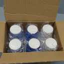Tamone 600 Pack 3 oz Bathroom Cups, Small Paper Cups, Mouthwash Cups, Disposable Paper Cups, white cups, blue cups, gray cups, 3oz Paper Cups for Party, Picnic, BBQ, Travel, Home and Event