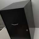 NuSparc 2 Drawer Locking Filing Cabinet | Pre-Assembled Steel Construction | Space-Saving Design is Perfect for Home and Small Office | Letter-Size | Assembled in North America