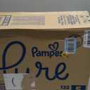 Pampers Pure Baby Diapers, Size 5 (27+ lbs), 132