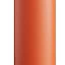 Insulated Water Bottle with Straw - Encool Stainless Steel Water Bottle with Push Button Lid, Leak-Proof & BPA-Free, Keeps Cold for 24 Hours for Sports, Travel, Gym (32 oz, Salmon)