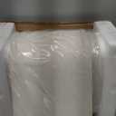 BOBOMOMO 20" Rustic Bedside Lamps Set of 2 Vintage Resin Table Lamps for Nightstands with Linen Shades, Farmhouse Lamps for Living Room, Bedroom, and Hallway (Light Brown)  Ideal for Compact Spaces