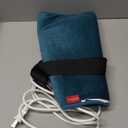 Heating Pad for Back, Comfytemp Birthday Gifts for Women Men Dad Mom, Large Electric Lower Back Heating Pad, FSA Eligible HSA Heat Pad for Period, Lumbar, Abdomen, XL Heated Belt  11 Auto-OffBlue (15" x 24")