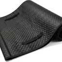 Rolling Creeper Automotive Mat, Foldable Under Car Repair Mat for Low Clearance, Portable Mechanics Rolling Pad with Storage Bag - Auto Repair Tool for Ground Maintenance,Black