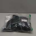 Lelepet Warm Dog Coat Reflective Dog Fleece Vest Waterproof Jacket Windproof Winter Cold Weather Coats with Adjustable Buckle Jackets for Dogs, Black, M