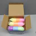 PartySticks 72 Easter Glow Eggs & 216 mini Glow Sticks 288pcs total, Glow-in-the-Dark Kids Teens Adults Easter Basket Stuffers Fillers Gift for Hunt Game, Party Favors, Boys Girls Classroom Prizes