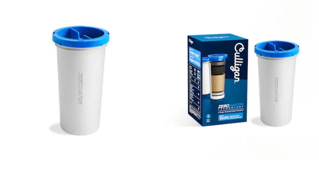 Culligan With ZeroWater Technology Pitcher 1-Months Replacement Filter