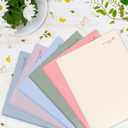 3 x H4D Plastic 2 Pocket Folders with Prongs, Letter Size, Pastel Colors, 6 Pack
