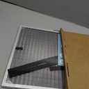14x25x1 Reusable Air Filter, Electrostatic, Washable Lasts a Lifetime, Breathe Fresher Air in Home and Office HVAC AC Furnace Systems, Merv 8 (Actual Size: 13.5x24.5x0.82 Inch)