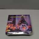 2 Pack Fairy Lights Battery Operated Color Changing String Lights with Remote, 16.4FT Twinkle Lights USB Plug or Battery Powered, Outdoor Christmas Decorations for Bedroom Wedding Party Indoor