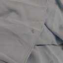 PRETTYGARDEN Women's Summer Floral Boho Dress Wrap V Neck Short Sleeve Ruffle A-Line Flowy Maxi Wedding Guest Dresses (Light Blue X-Large)