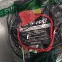 Dasbecan 4-Pin Trailer Wiring Harness kit Compatible with Ram ProMaster 1500 2500 3500 2014-2023 4-Way Flat Trailer Connector Plug Replace# 56478