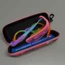 Kids Swim Goggles Age 2-6, Toddler Goggles No Hair Pull,Child Goggles Padded HeadBand (1pk Kids -Unicorn)