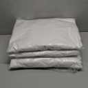 4 Sets Premium Microfiber Massage Table Sheets Set 3 Piece Set Includes Massage Table Cover Fitted Sheet and Fitted Face Rest Cover, White