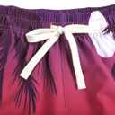 Pullonsy Men's Swim Trunks Quick Dry Board Shorts with Zip Pockets Beach Swimwear Bathing Suits (M)