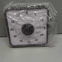 Secura 60-Minute Visual Countdown Timer, 7.5-Inch Oversize Classroom Visual Timer for Kids and Adults, Durable Mechanical Kitchen Timer Clock with Magnetic Backing (Blue)