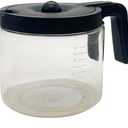 12-Cup Replacement Carafe Compatible with 5100 Single Serve K-Cup Pod & Carafe Coffee Maker, NOT Fit 5000 Essentials Model