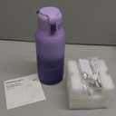 Momcozy Portable Milk Warmer for Travel  Dual Heating Modes for Breast Milk & Water, Portable Bottle Warmer with Fast Heating & Long Battery Life, 17 Ounces Large Capacity, Purple